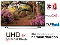 Super UHD 4K телевизор 55UF860V1