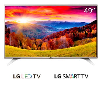 Телевизор LG 49LH609V1