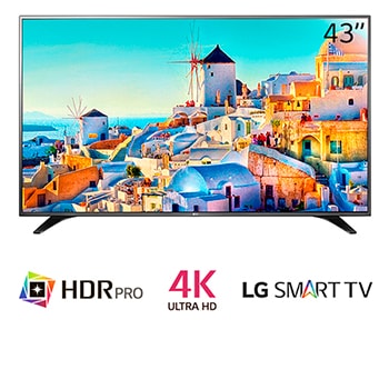 Телевизор LG 43UH651V1