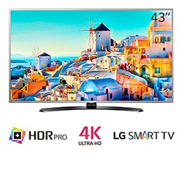Телевизор LG 43UH676V2