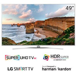 Телевизор LG 49UH770V2