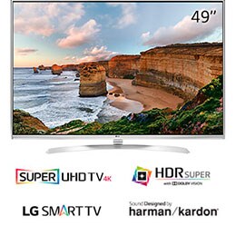 Телевизор LG 49UH850V2