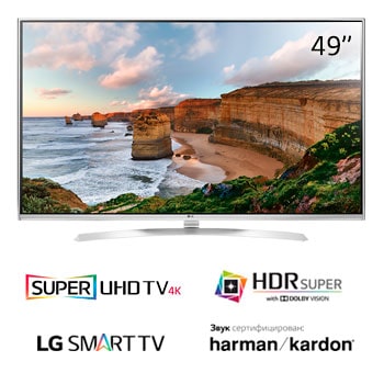 Телевизор LG 49UH850V1