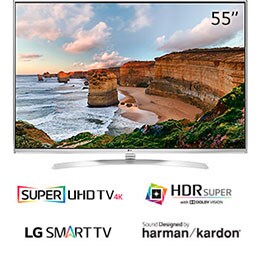 Телевизор LG 55UH850V2