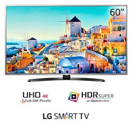 Телевизор LG 60UH676V2