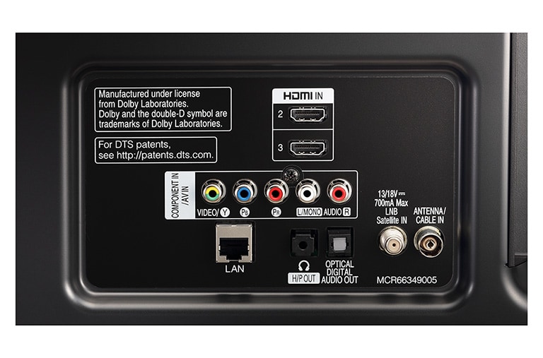 LG FULL HD телевизор 55'', 55LH604V, thumbnail 9