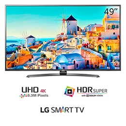 Телевизор LG 49UH671V2