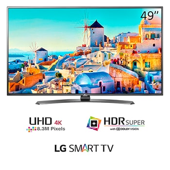 Телевизор LG 49UH671V1