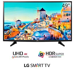 Телевизор LG 49UH610V2