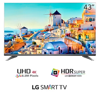 Телевизор LG 43UH750V1