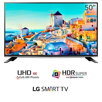 Телевизор LG 50UH630V1