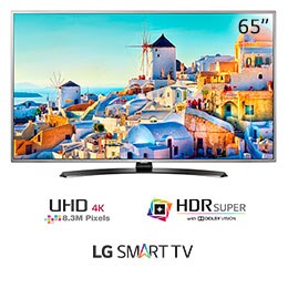 Телевизор LG 65UH676V2