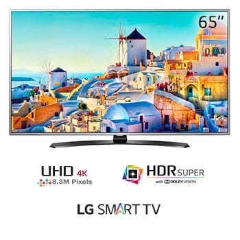 Телевизор LG 65UH676V1