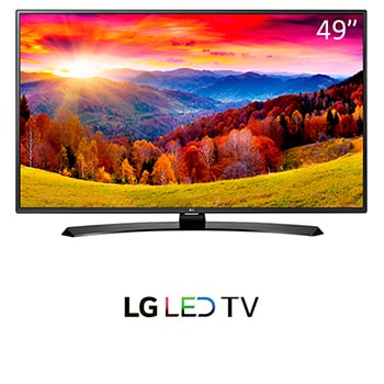 Телевизор LG 49LH604V1