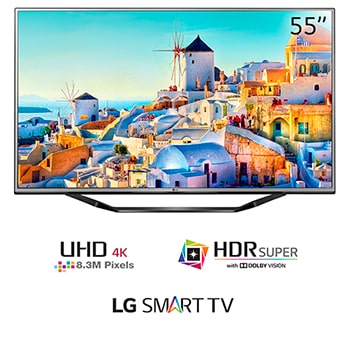 Телевизор LG 55UH620V1