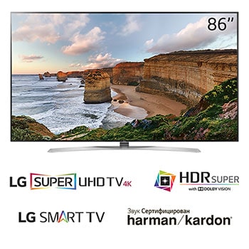 Телевизор LG 86UH955V1