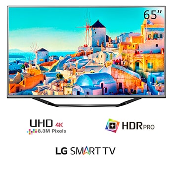 Телевизор LG 65UH620V1