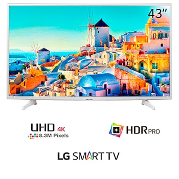 Телевизор LG 43UH619V1