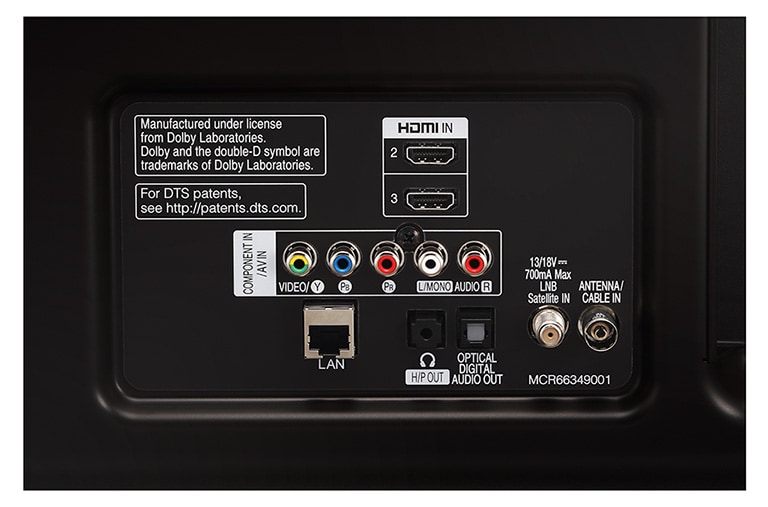 LG FULL HD телевизор 32'', 32LH530V, thumbnail 9