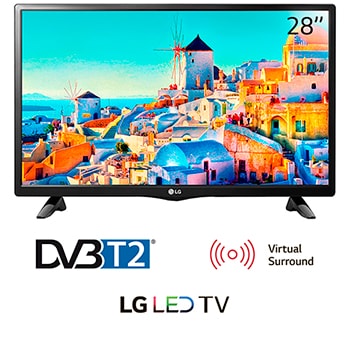 Телевизор LG 28LH450U1
