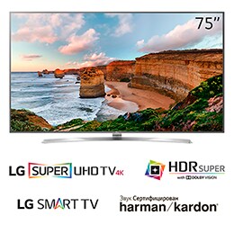 Телевизор LG 75UH780V2