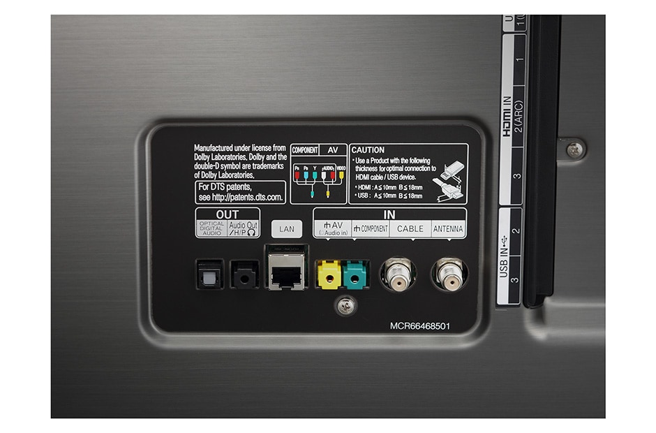 LG SUPER UHD телевизор 75'', 75UH780V, thumbnail 9