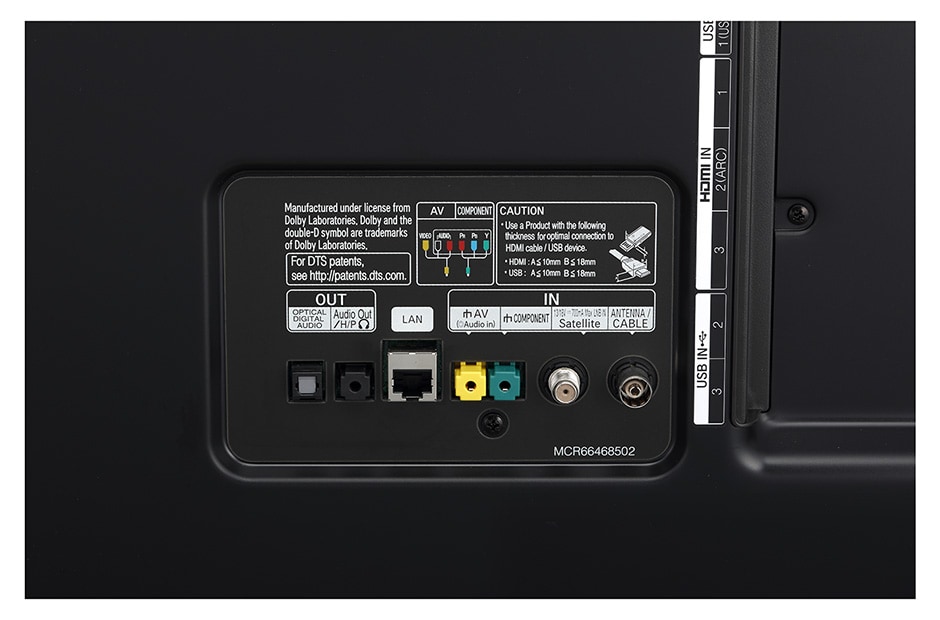 LG SUPER UHD телевизор 75'', 75UH855V, thumbnail 9