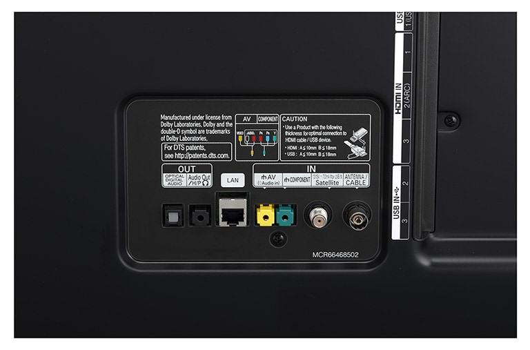 LG SUPER UHD телевизор 75'', 75UH855V, thumbnail 9