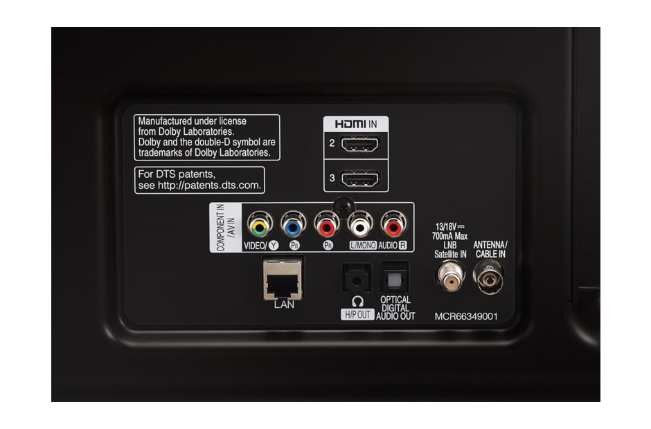 LG FULL HD телевизор 32'', 32LH533V, thumbnail 9