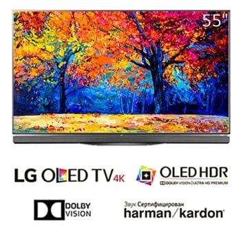 Телевизор LG OLED55E6V1