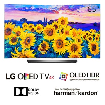 Телевизор LG OLED55C6V1