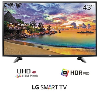 Телевизор LG 43UH603V1