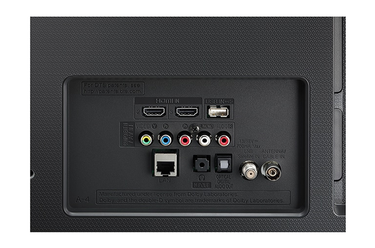 LG UHD телевизор 43'', 43UH603V, thumbnail 6