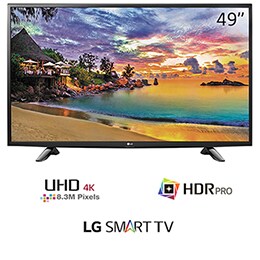 Телевизор LG 49UH603V2