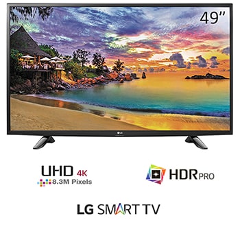 Телевизор LG 49UH603V1