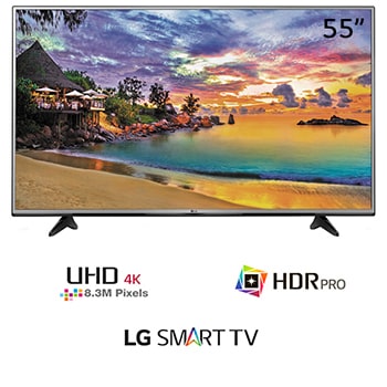 Телевизор LG 55UH605V1