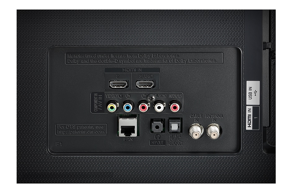 LG UHD телевизор 55'', 55UH605V, thumbnail 6