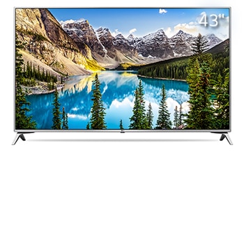 43" UHD телевизор с высококачественной IPS панелью1