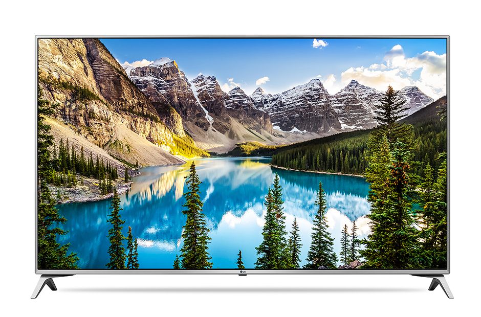 LG 55'' UHD телевизор с высококачественной IPS панелью, 55UJ651V