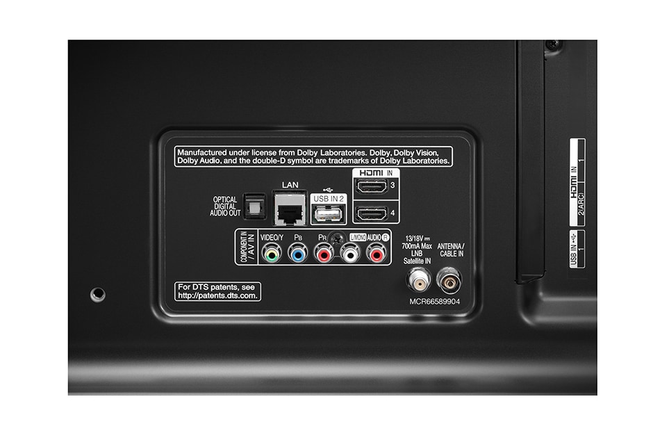 LG 55'' UHD телевизор с высококачественной IPS панелью, 55UJ651V, thumbnail 4