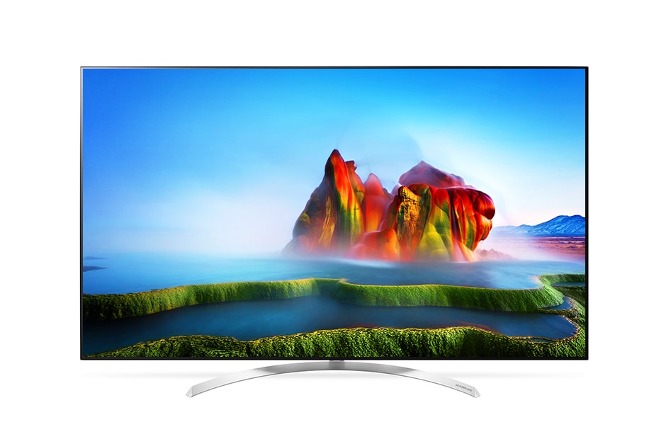 LG 55'' SUPER UHD телевизор с технологией Nano Cell™, 55SJ930V