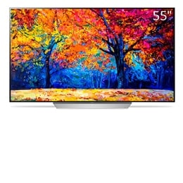 OLED телевизор 55'' LG OLED55C7V2