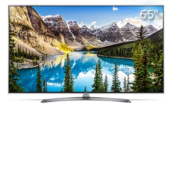 65" UHD телевизор с высокачественной IPS панелью1