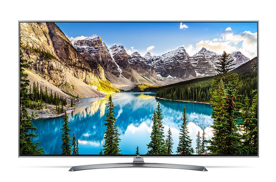 LG 65'' UHD телевизор с технологией NanoCell™, 65UJ750V