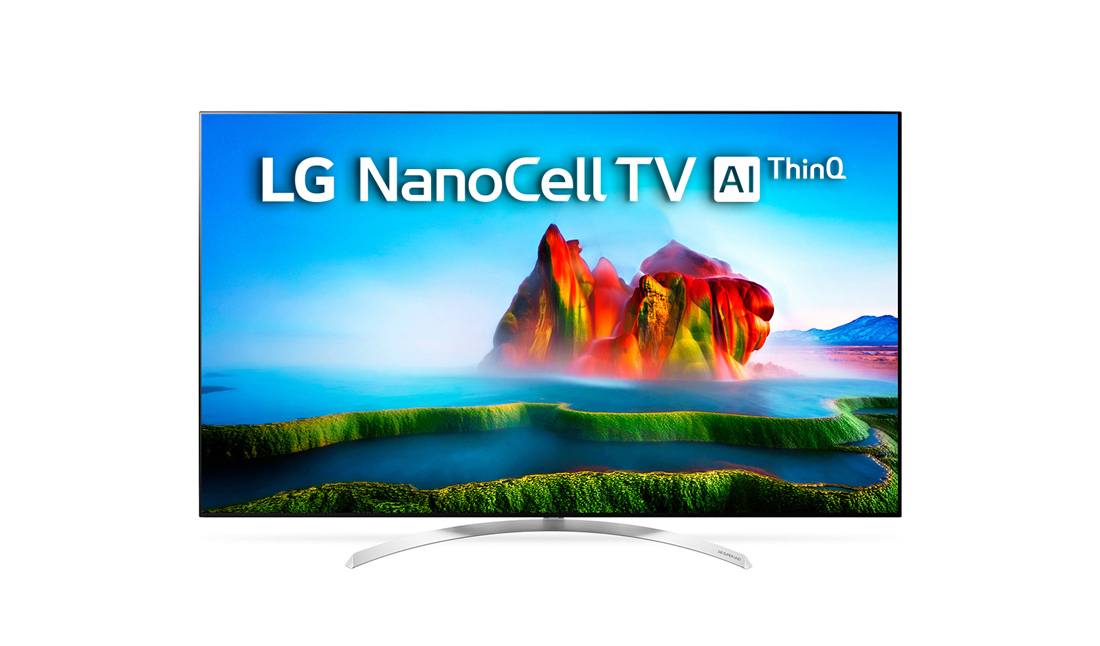 LG 65'' телевизор с технологией NanoCell™, NanoCell 65SJ930V
