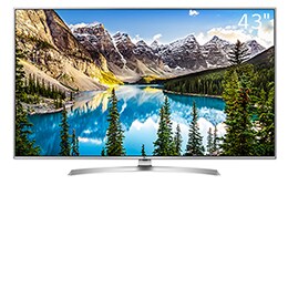 43" UHD телевизор с высококачественной IPS панелью2