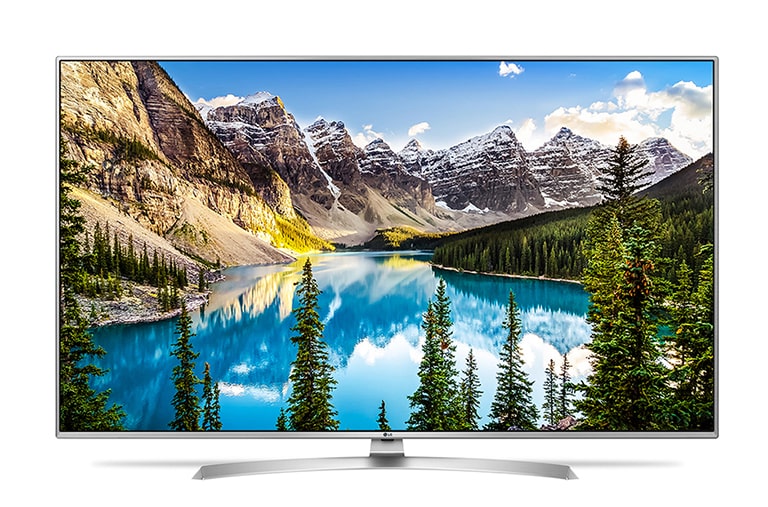 LG 43'' UHD телевизор с высококачественной IPS панелью, 43UJ655V, thumbnail 1