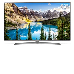 43" UHD телевизор с высококачественной IPS панелью2