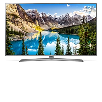 43" UHD телевизор с высококачественной IPS панелью1