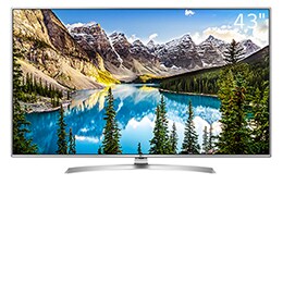 43" UHD телевизор с высококачественной IPS панелью2